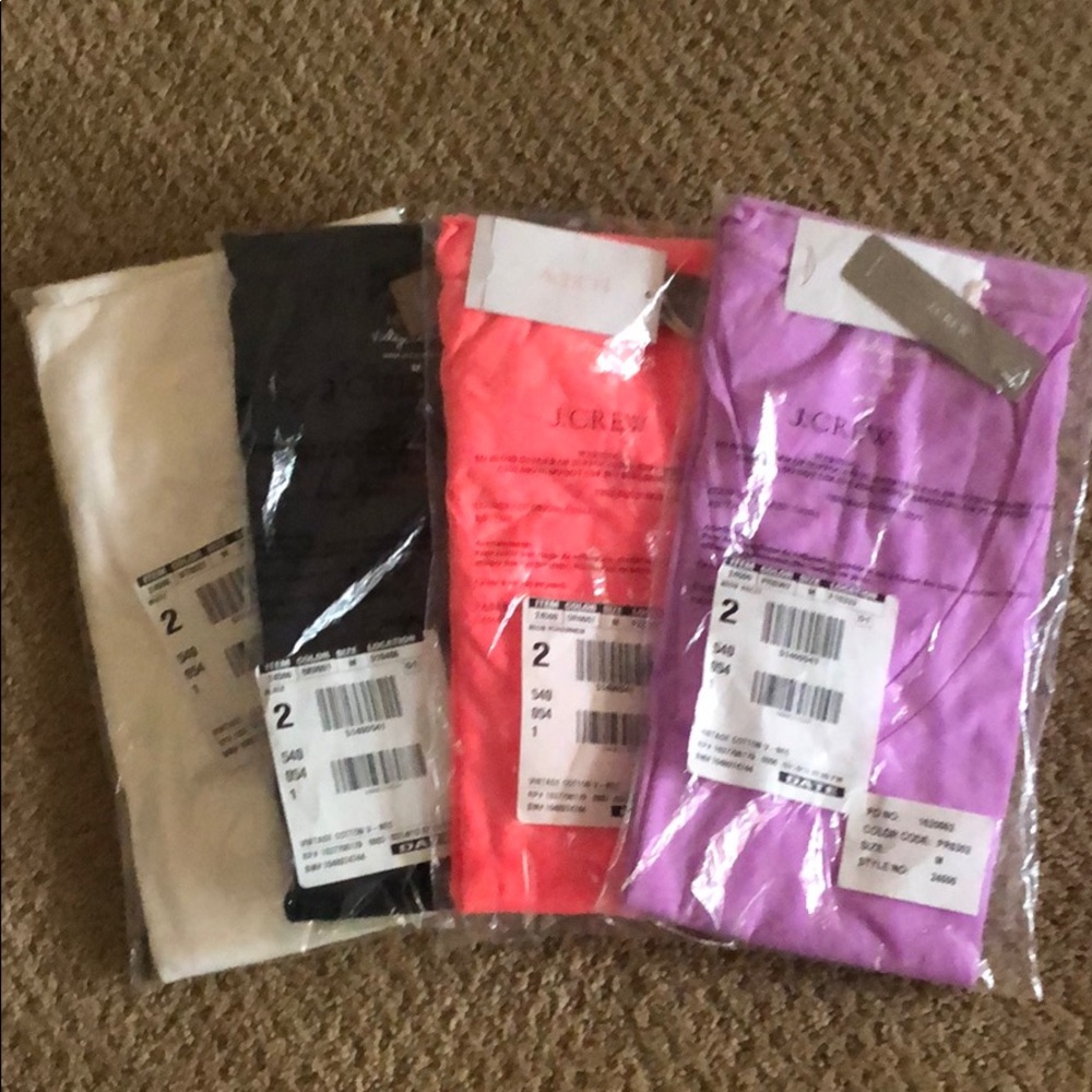 Brand New J. Crew Vintage Tee